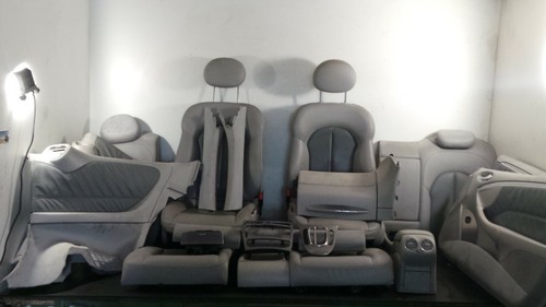 Y231-000 Mercedes W209 CLK Coupe Leder Sitze Lederausstattung Komplett