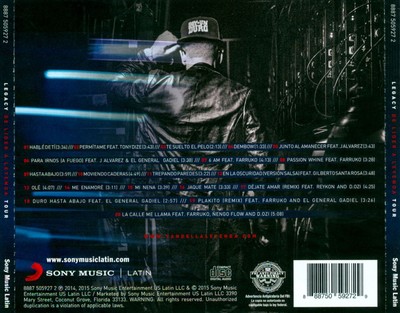 YANDEL LEGACY: DE LIDER A LEYENDA TOUR [DELUXE] NEW CD