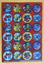 Transformers Sticker Sheet.