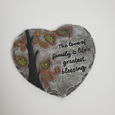 Family Wall Decor The Love Of Family Is Lifes Greatest Blessing Sign Heart