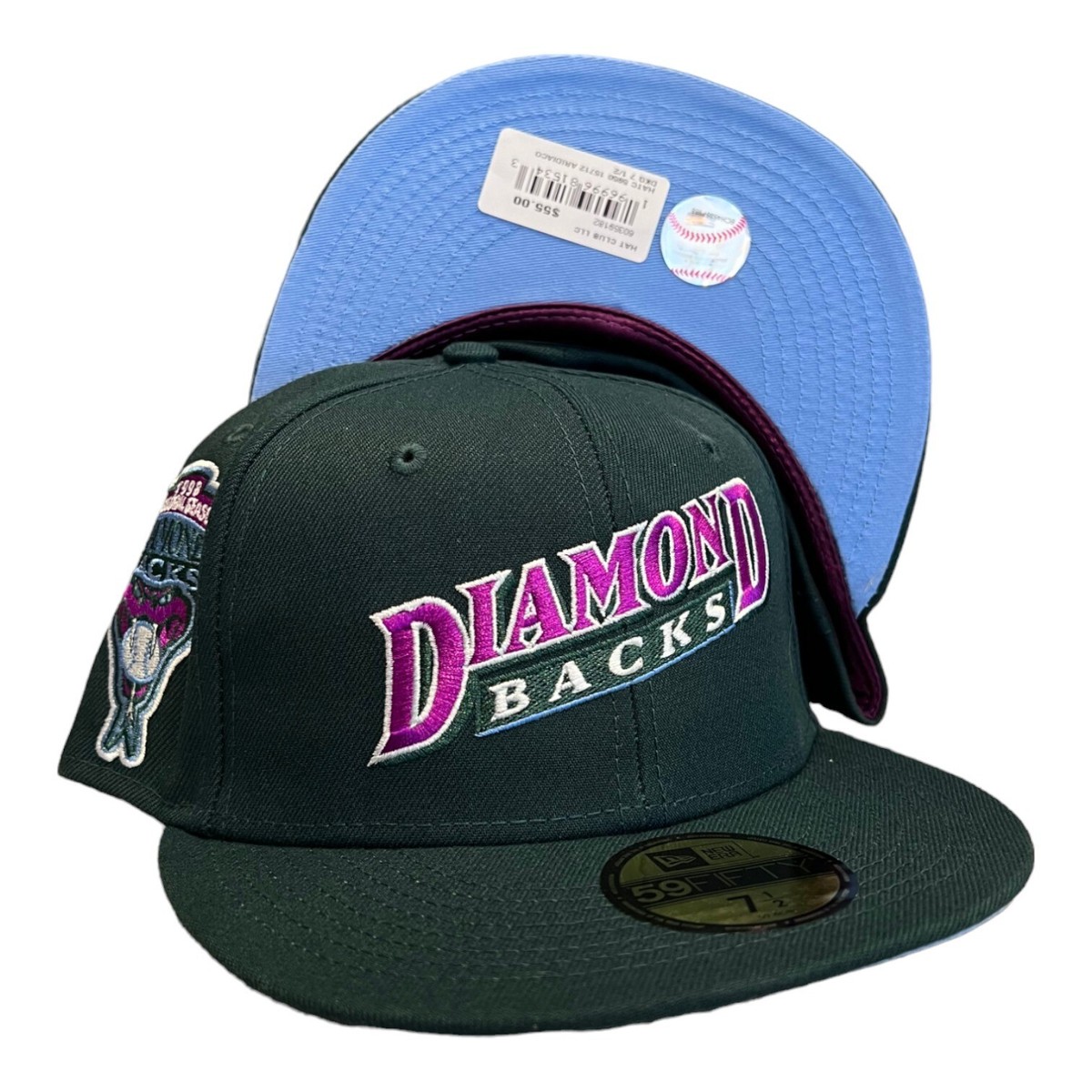 New Era Arizona Diamondbacks Silky ICE 59FIFTY Fitted Hat