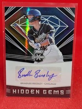 2020 Elite Extra Edition Hidden Gems Auto BRADLEE BEESLEY HG-BR Chicago Cubs 