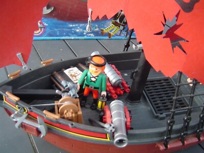 Playmobil 3174 bateau pirate - Jeux & Jouets