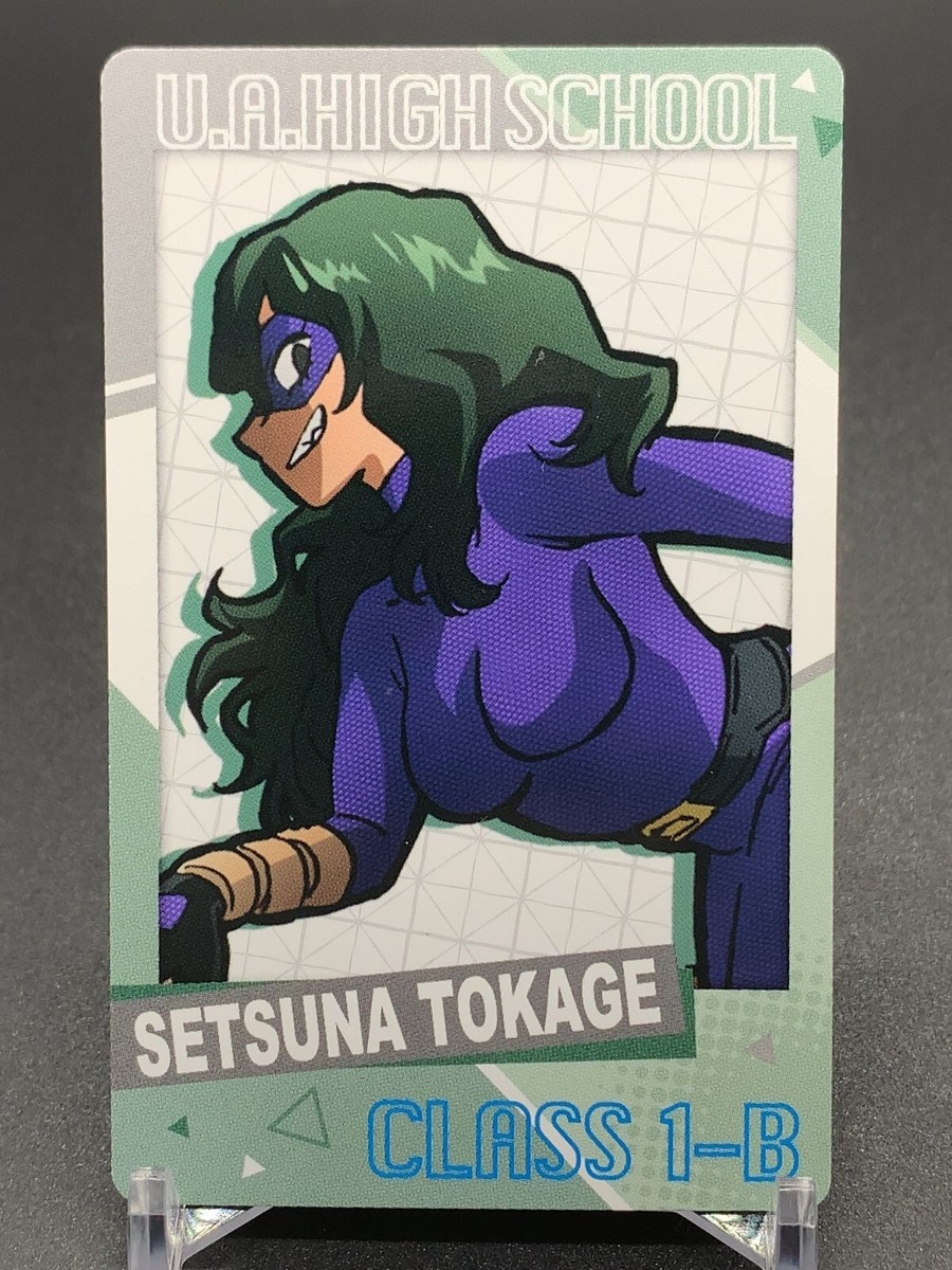 Setsuna Tokage My Hero Academia Card TCG Ensky Japanese | eBay