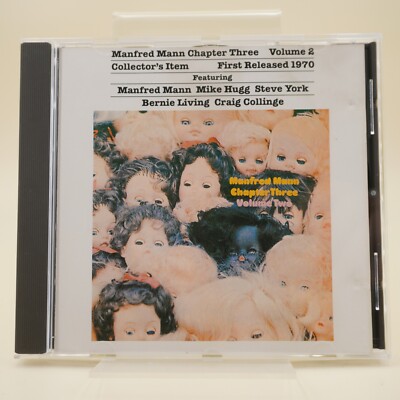 Manfred Mann Chapter Three Feat. Manfred Mann   Volume 2 | CD | Zustand sehr gut