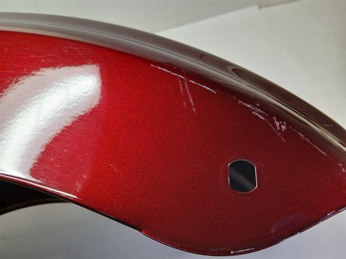 Harley-Davidson 09-23 Electra Street Road Glide King Rear Fender Mysterious Red - Picture 12 of 17