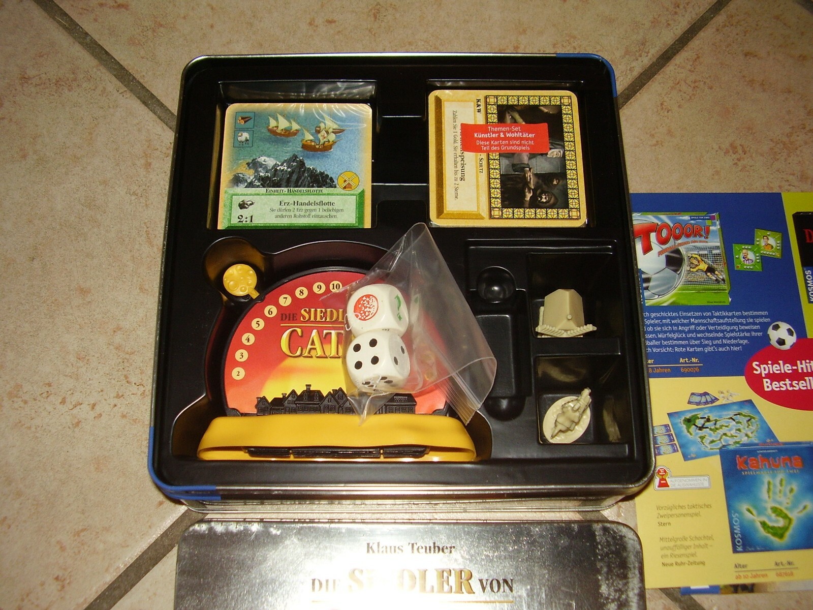 Kartenspiel Das Catan Von Siedler Die Ungebraucht Ausgabe