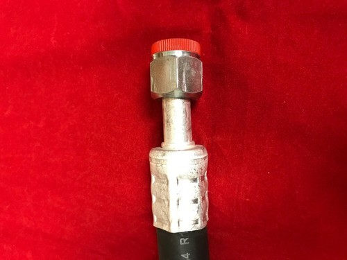 A/C FITTINGS, BEADLOCK ALU CRIMP ON, STEEL FEMALE NUT STRAIGHT #6 - Bild 3 von 3