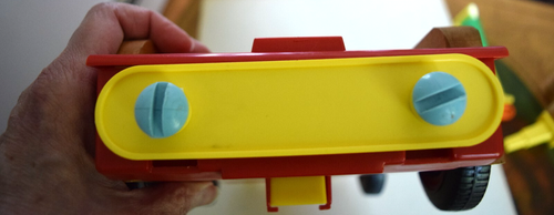 Playskool Wooden/Plastic Take Apart Car, Vintage - Picture 15 of 24