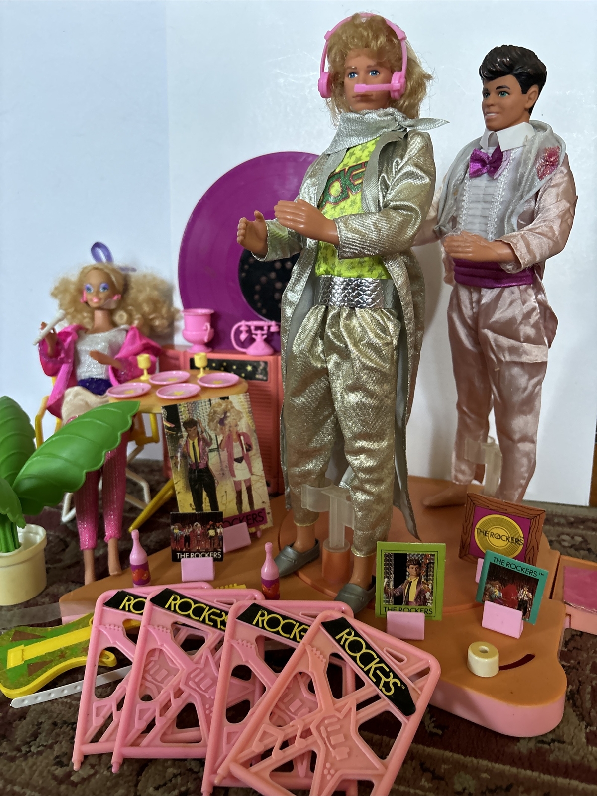 & Stage Lot Mattel 80s *read Description*