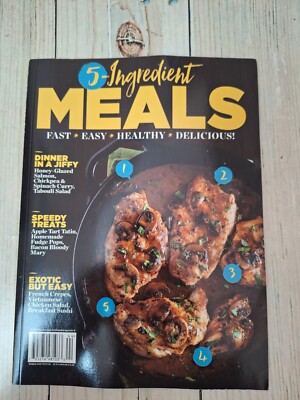 5 Ingredient Meals October 2024 Magazine Fast Easy Healthy Delicious