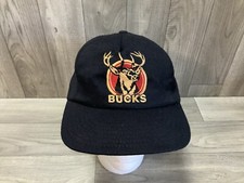 VTG BUCKS Cigarettes Snapback Hat Made In USA Buck the System Baseball Cap