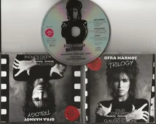 OFRA HARNOY Trilogy cd 1993 Boccherini Myslivecek Viotti Cello Concertos