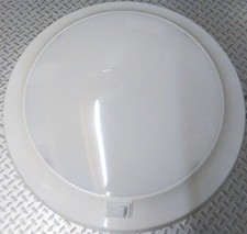 12 VOLT LOW POWER LED WHITE CEILING LIGHT LAMP MOTORHOME VW CAMPER CARAVAN 12v