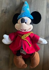 FANTASIA Disney Store Plush Mickey Mouse Wizard Sorcerer 24" EUC