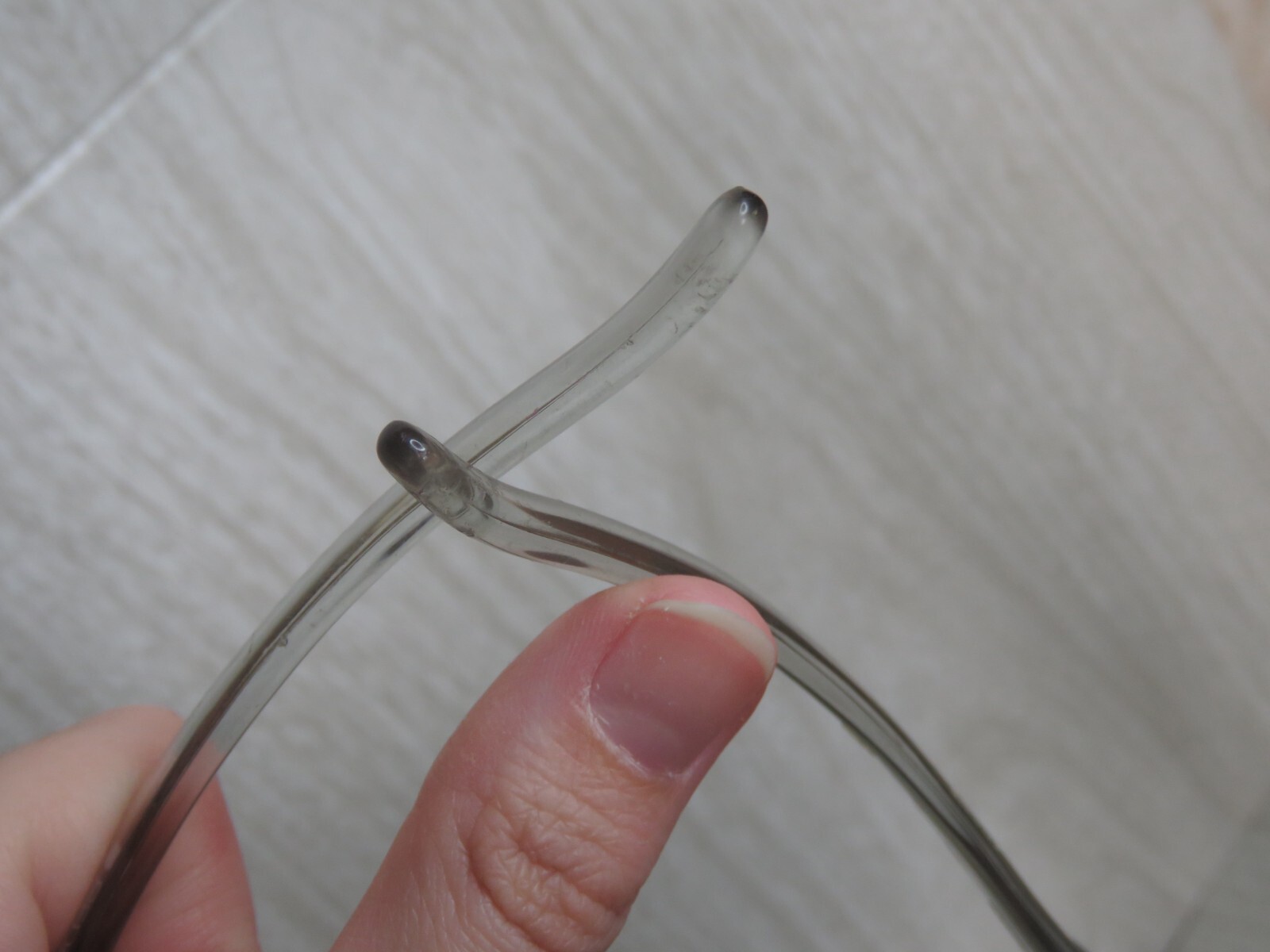 VTG Renauld Red Orange Gradient Octagonal Sunglas… - image 23