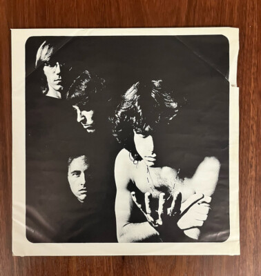 THE DOORS Strange Days LP ELEKTRA EKS 74014 STEREO JIM MORRISON