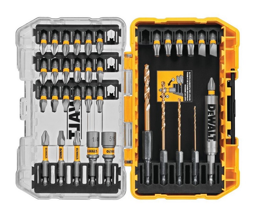 Dewalt MAXFIT Torsion Zone Impact Ready Drill Screwdriver Bits Set