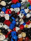 LEGO 20x Headgear / Hair for Minifigures Mixed Pirates, Knights, Space