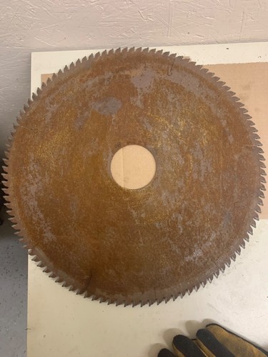 sawblade for art project or reuse 450mm (18 ) 80mm arbor