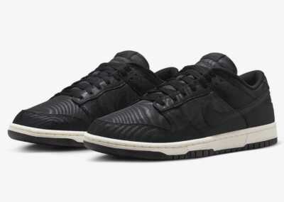Nike Dunk Low Retro Permiun Black Canvas DV7211-001 Men's Size | eBay Nike Dunk Low Retro Permiun Black Canvas DV7211-001 Men's Size | eBay