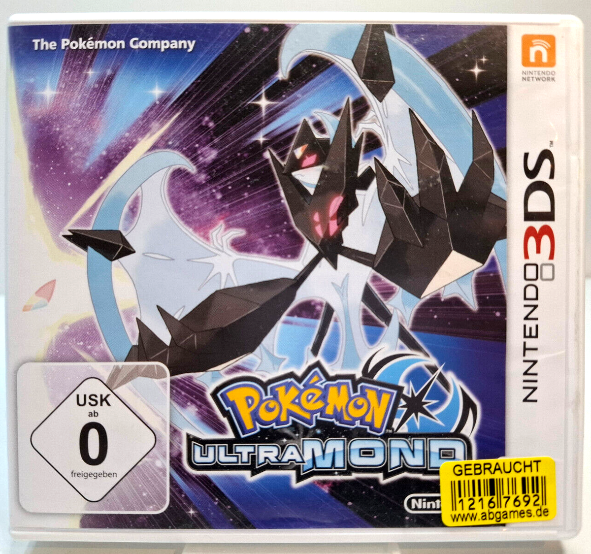 ポケモン ウルトラムーン 【ウルトラサンムーン】ポケットモンスター 3DS Pokemon Ultramond - Pokémon - Nintendo 3DS Game (Boxed