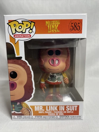 Mr Link in Suit Missing Link Funko Pop Vinyl Figure #585