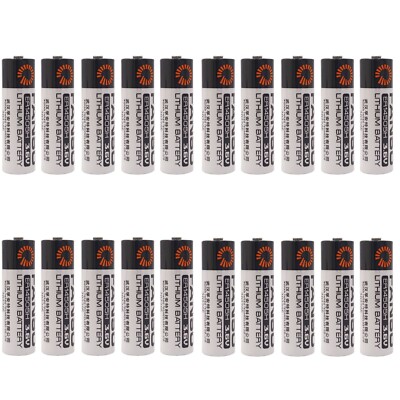 20PC ER14505H AA 2700mAh 3.6V Battery for Fanso ER14505H Battery ER14505 LS14500