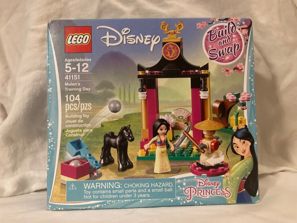 Lego disney princess mulan's training day 41151 sale