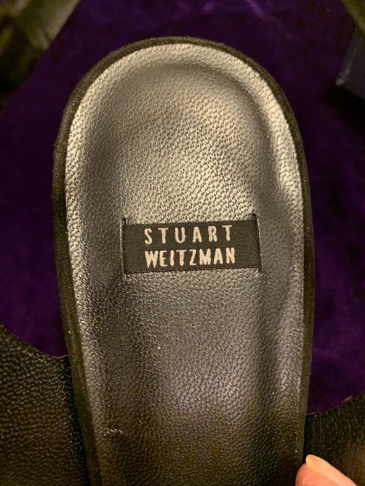Stuart Weitzman NEW Sling Back Heels BEAUTIFUL and Comfortable w/Box - Image 2 of 4