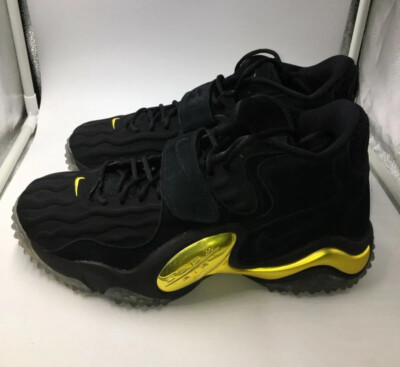 Nike Oregon ducks special edition Air Zoom Turf Jet 97 QS ***Rare*** Nike Air Zoom Turf Jet 97 QS Black Yellow Strike OREGON  main image 4
