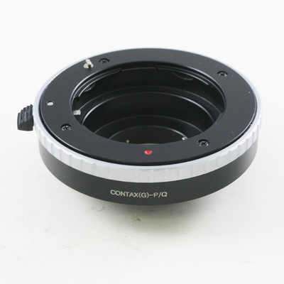 Contax G Mount G1 G2 Objektivadapter für Pentax Q P/Q Mount Adapter Q7 Q10 Q-S1