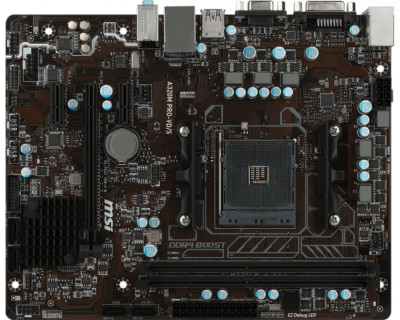 For MSI A320M PRO-VD/S Motherboard AMD AM4 DDR4 M-ATX Mainboard