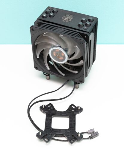 Cooler Master Hyper 212 RGB Black Edition Intel LGA: 1155 1150 1151 1200 Cooler