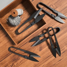 Stainless Steel Thread Snips, Yarn Sewing Scissors Cutter Nipper Cloth Trimmer
