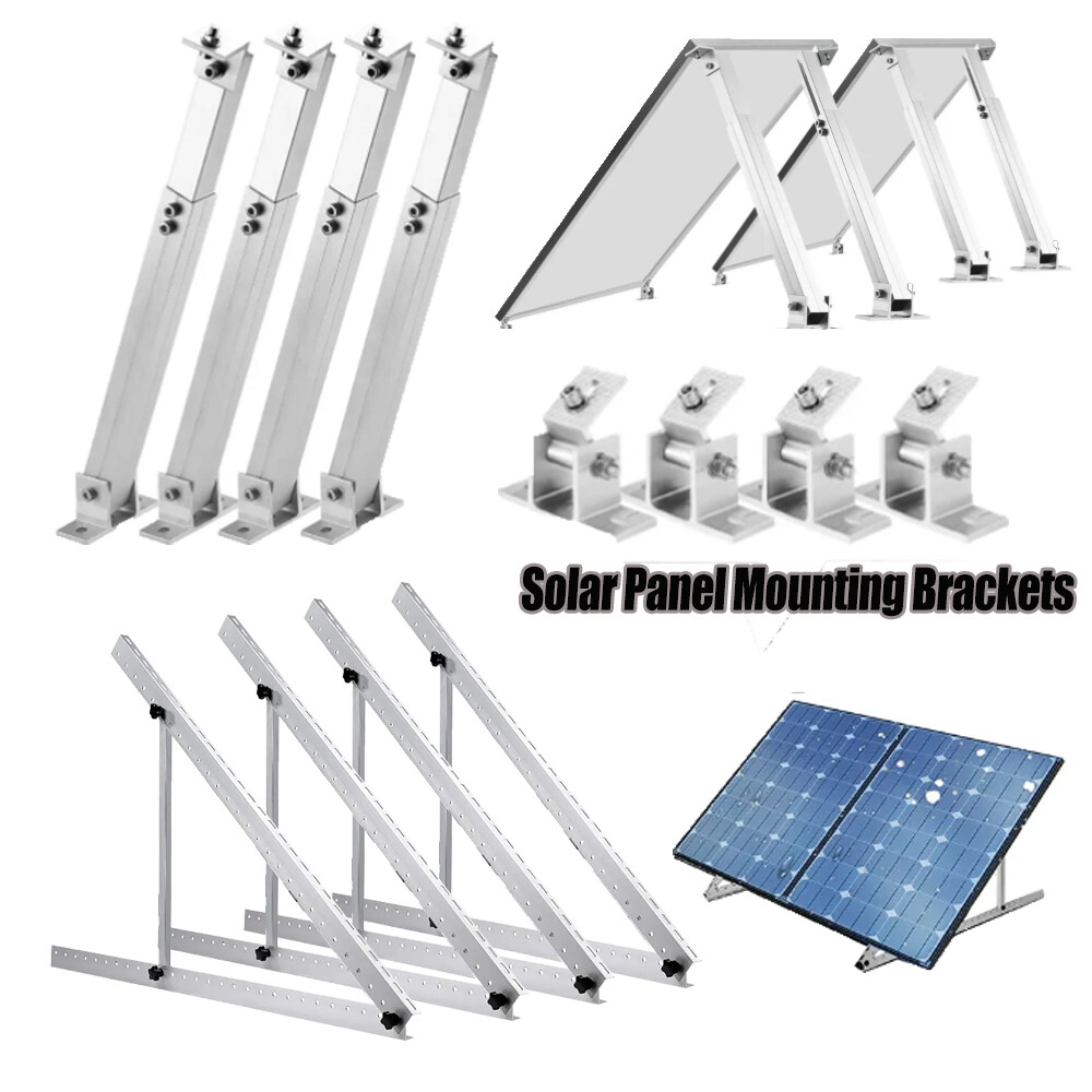 Rv Solar Panel Mounting Systems Adjustable Mount For Rigid Solar