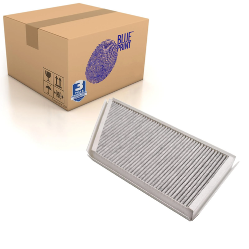 Carbon Cabin Pollen Filter Fits Peugeot 206 CC SW 207 SW Blue Print