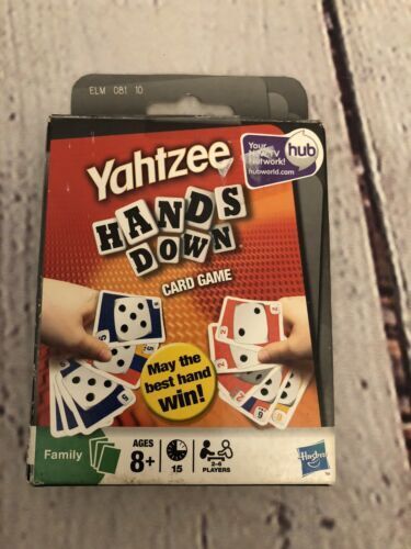 Yahtzee Hands Down Card Game, Uno Card Game, Crazy Eights Card