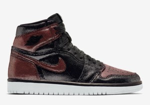 women's air jordan retro 1 high og casual shoes