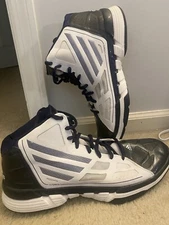 Adidas 2011 Adizero Crazy Light Basketball BlueWhite Men's Size16 (worn 3x)