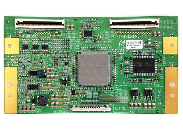 Samsung Lcd Lj94 01901f Lnt4061f T Con Board For Sale Online Ebay