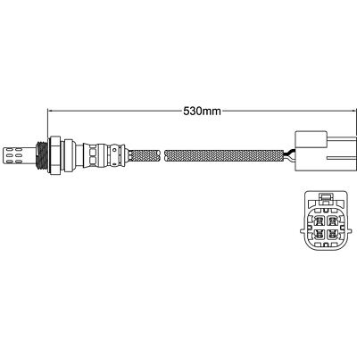 2 x Pre-Cat o2 Oxygen Sensor for Nissan 350Z Z33 02-04 VQ35DE Front Pair 2 x Pre-Cat o2 Oxygen Sensor for Nissan 350Z Z33 02-04 VQ35DE Front Pair