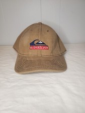 Vintage 90 s Quicksilver Strapback Hat USA ma...