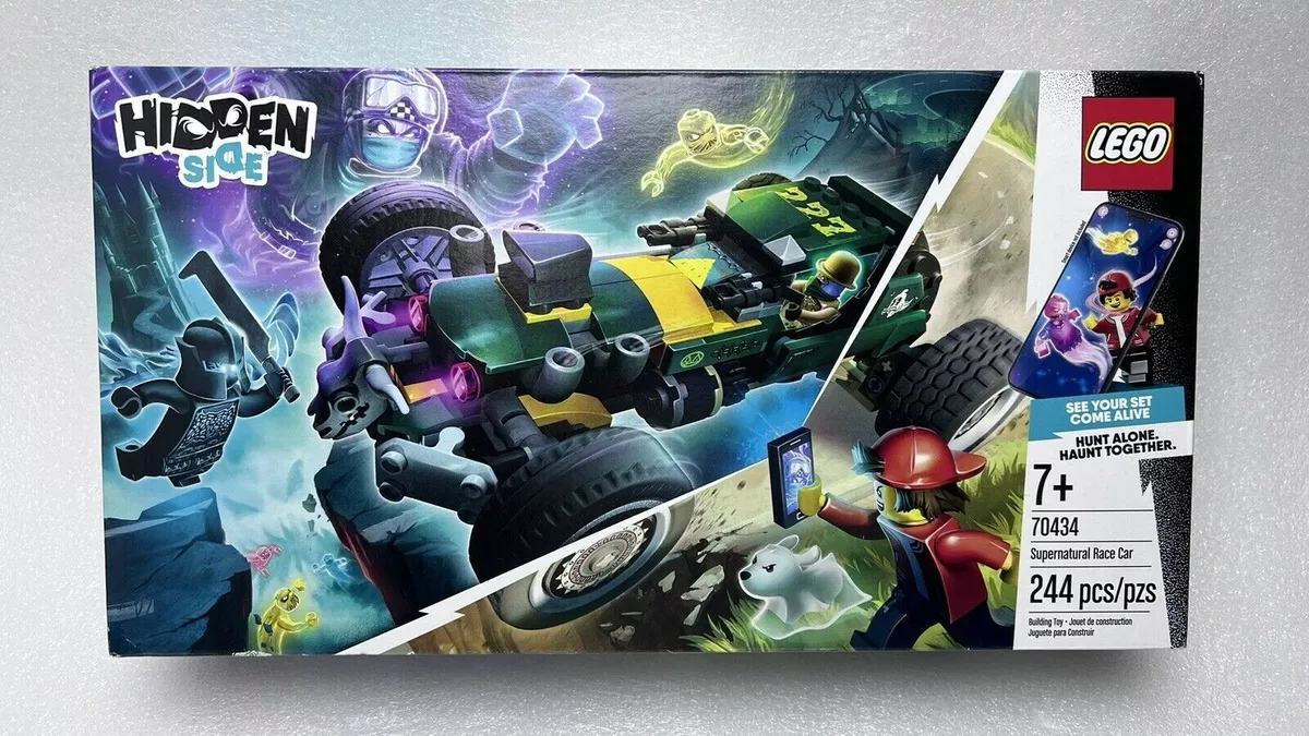LEGO HIDDEN SIDE Supernatural Race Car 70434 Car Model Toy