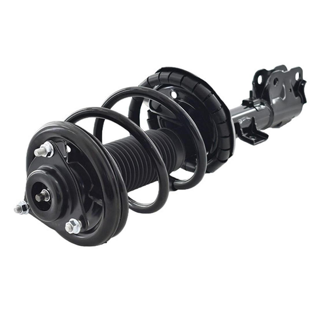 FCS 2 Front Complete Strut & 2 Sway Bar Link Fits 20072011 Mitsubishi Outlander eBay