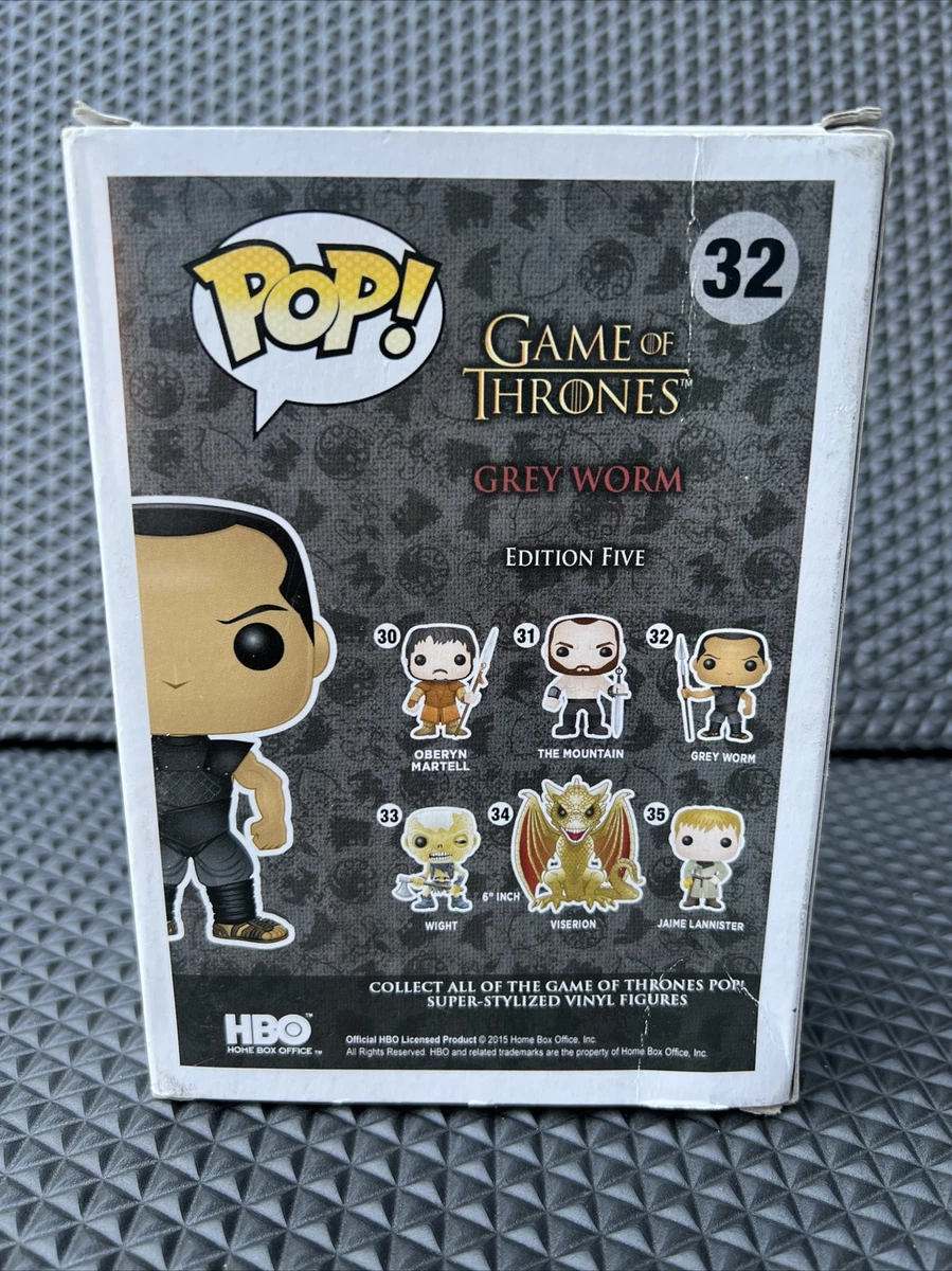 Grey worm sale funko pop
