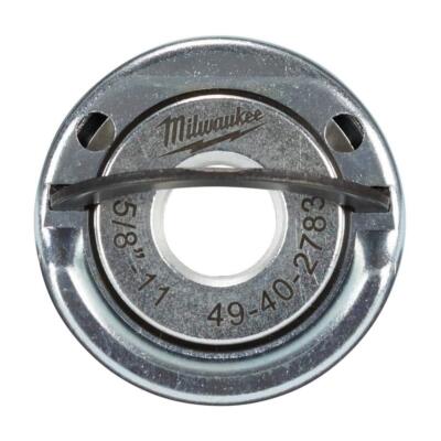 Milwaukee Fixtec Tool Free Grinder Flange Nut Angle Grinder Accessory 5/8-11