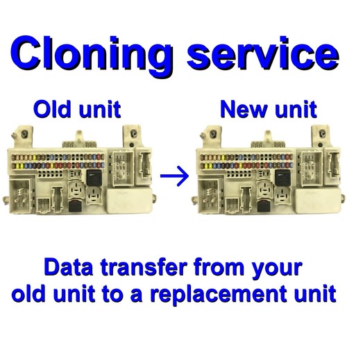 Volvo S40 / V40 / V50 Body Control Module CEM Fusebox BCM Cloning