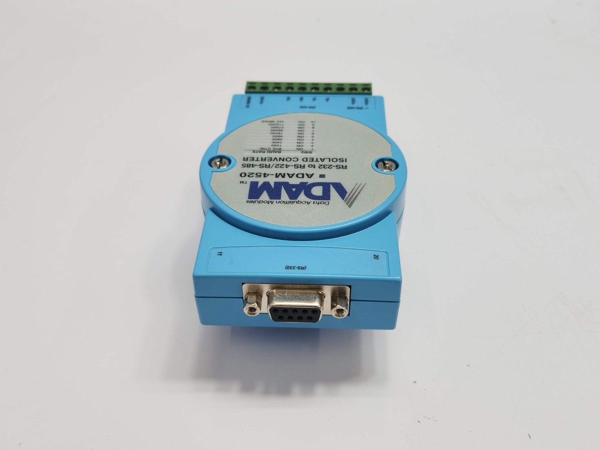 ADVANTECH ADAM-4520 ISOLATED RS-232 TO RS-422/RS-485 CONVERTER | eBay