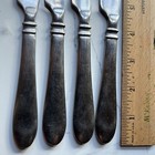 Hampton Silversmiths Concierto Pat. 048 Satin Stainless Lot of 4 Dinner Knives — photo 9